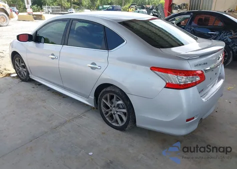 2013 Nissan Sentra Sr из США, поврежденный, VIN 3N1AB7APXDL732246